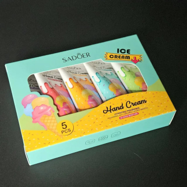Набор кремов для рук Sadoer парфюмированные 5 шт. x 20 г фото 7