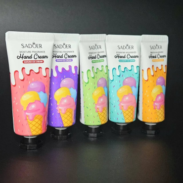 Набор кремов для рук Sadoer парфюмированные 5 шт. x 20 г фото 8