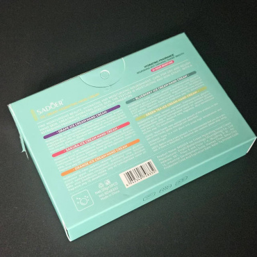 Набор кремов для рук Sadoer парфюмированные 5 шт. x 20 г фото 10