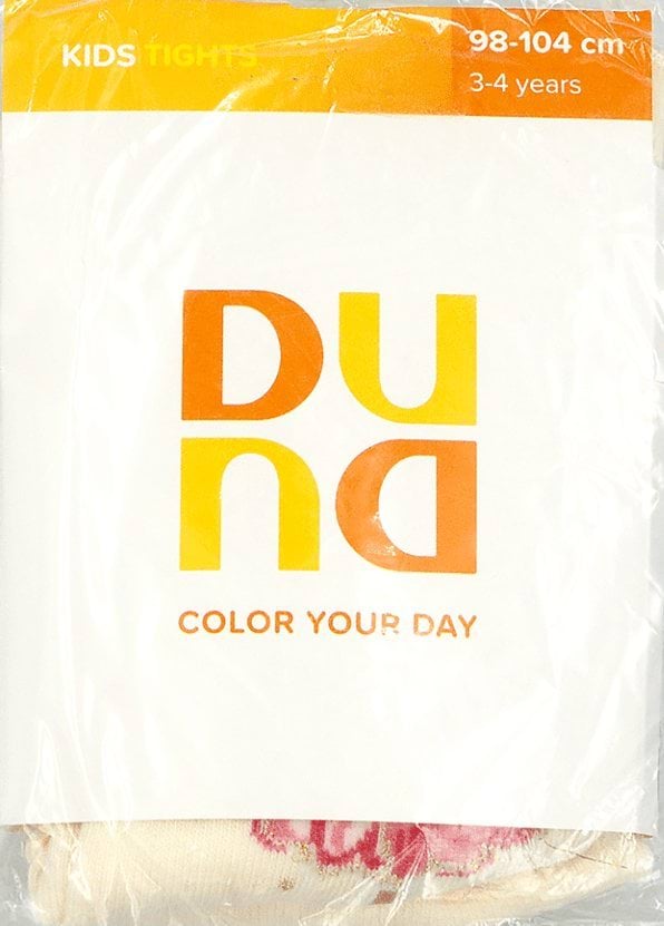 Дюна колготи дитячі 4425 р.98-104 16-18, молочний