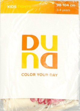 Детские колготки Дюна (4425) р. 98-104, 16-18 молочный