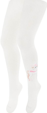 Колготки детские Дюна (4425) р.110-116, 18-20 молочный фото 1