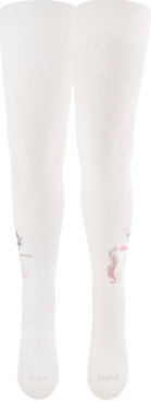 Колготки детские Дюна (4425) р.110-116, 18-20 молочный фото 3