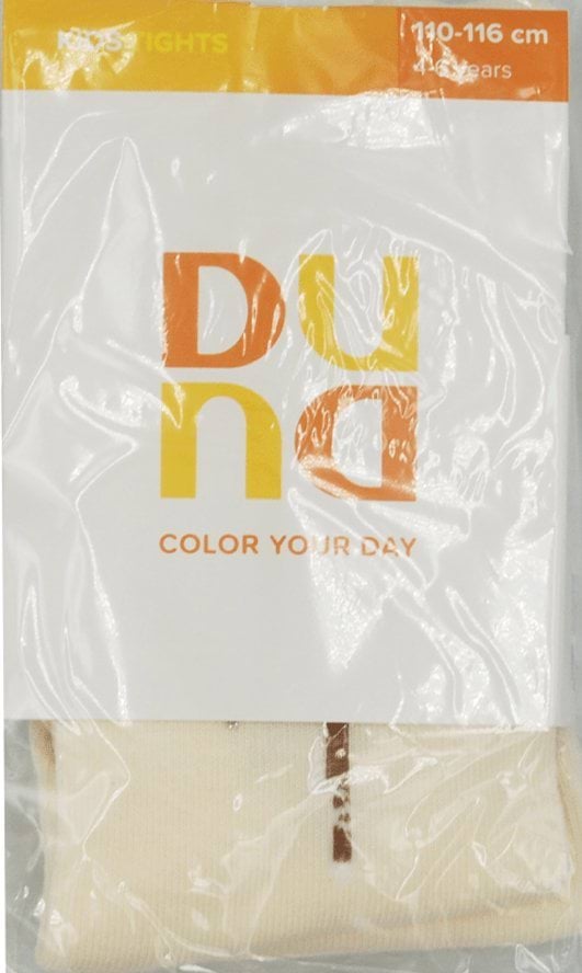 Дюна колготи дитячі 4425 р.122-128 18-20, молочні