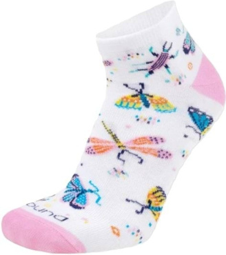 Детские носки DUNA модель 4086 цвет белый р. 18-20