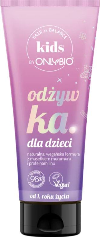 Кондиціонер для волосся OnlyBio Hair in Balance Kids 200 мл