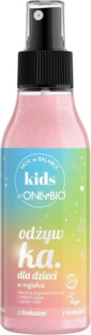 Спрей-кондиционер для волос OnlyBio Hair in Balance Kids с блестками 150 мл