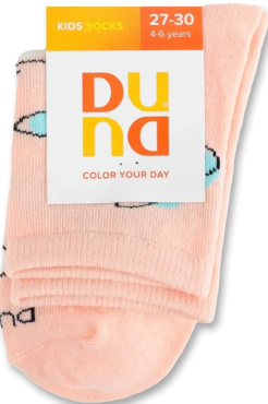 Носки детские Дюна (4084) р.22-24 персиковый фото 1