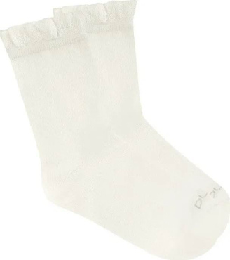 Детские носки Дюна (4069) р.18-20 молочный фото 1