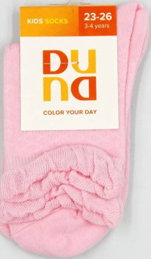 Детские носки Дюна (4069) р.20-22 светло-розовый