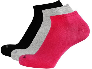 Детские носки Дюна (1091) р.18-20 малиновый набор 3 пары фото 1