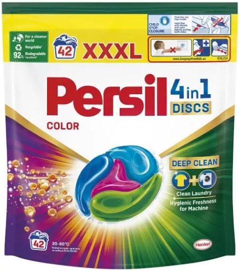 Засіб для прання Persil Колор 42 шт.