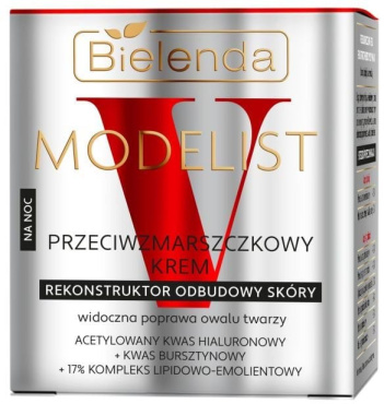 Крем-реконструктор Bielenda V-Modelist для відновлення шкіри 50 мл