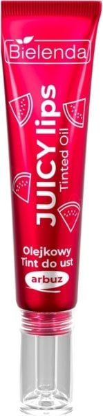 Олія-тінт для губ Bielenda Juicy Lips Кавун 10 г