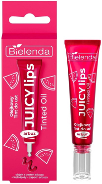 Олія-тінт для губ Bielenda Juicy Lips Кавун 10 г