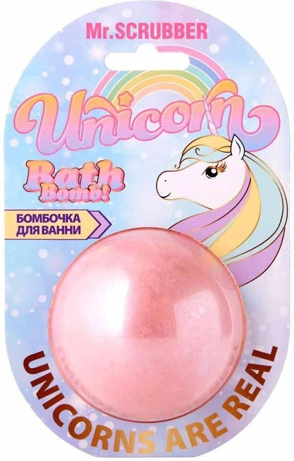 Бомбочка для ванни Mr.Scrubber Unicorn 200 г
