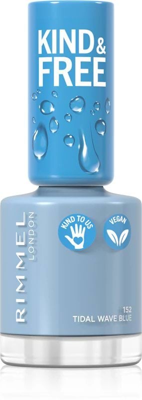 RIMMEL лак для нігтів KIND & FREE 152, 8мл
