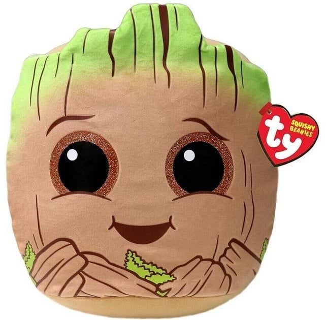 TY М'яка іграшка-подушка SQUISH-A-BOOS "GROOT" 20 см, 1шт