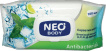 Влажные салфетки Neo антибактериальные с клапаном 100 шт.