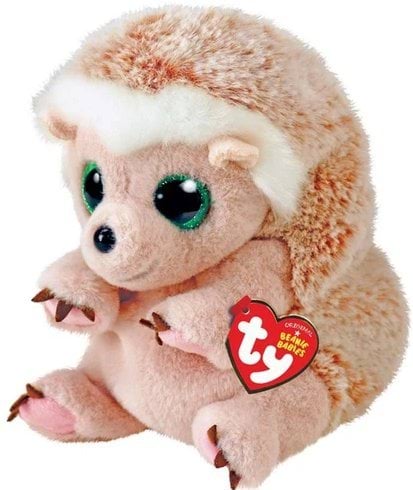 TY М'яка іграшка Beanie Bellies Їжачок "BUMPER" 20 см, 1шт