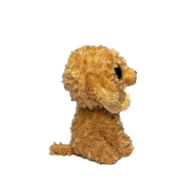 Мягка іграшка TY Beanie Boos NOODLES  Золотий пес 15 см фото 2