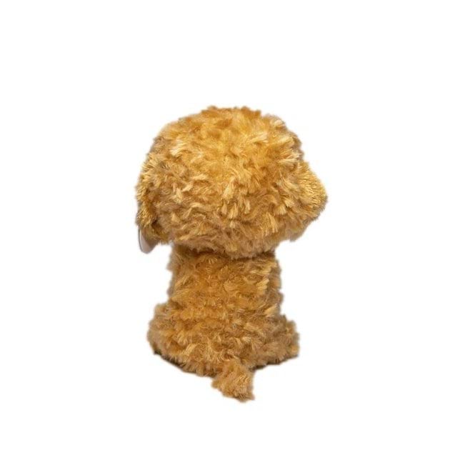 Мягка іграшка TY Beanie Boos NOODLES  Золотий пес 15 см фото 3
