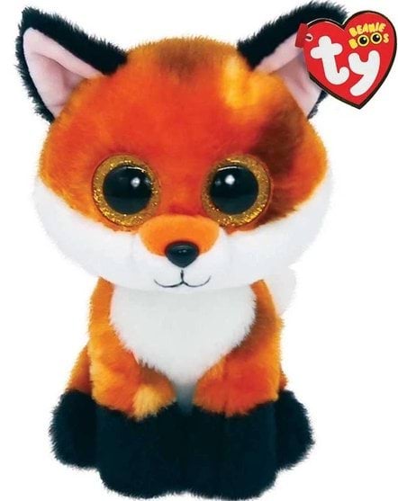 М'яка іграшка Ty Beanie Boos Лис MEADOW 15 см