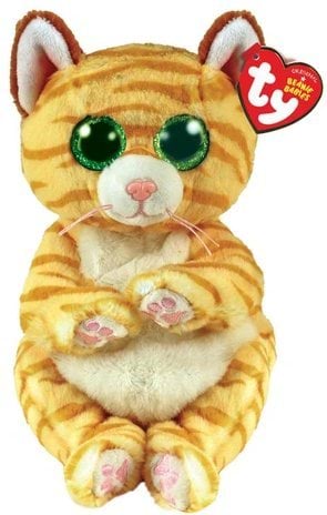 М'яка іграшка TY BEANIE BELLIES Кошеня CAT 20 см