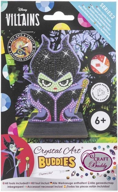 Набір для творчості Crystal Art Buddies Маліфісента