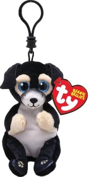TY М'яка іграшка-брелок Beanie Bellies Такса "RANGER" 12 см ,1шт