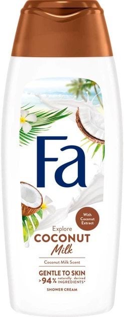 FA гель д/душу Coconut Milk, 400мл