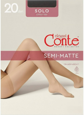 Колготки Conte Elegant Solo 20 Den жіночі з шортиками колір nero р. 3