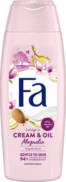 Гель для душа Fa Cream & Oil Magnolia 250 мл