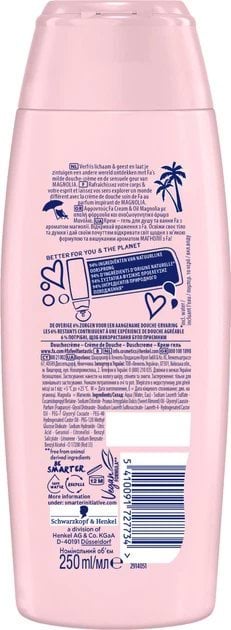 Гель для душа Fa Cream & Oil Magnolia 250 мл фото 1