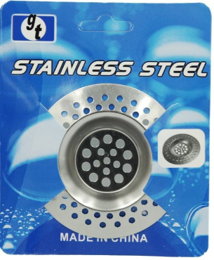 Cитечко для раковины SKY Металлическое