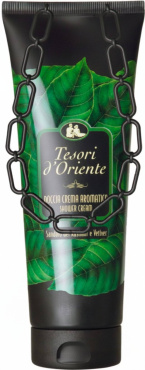 Парфумований крем-гель для душу Tesori d'Oriente Кашмірський сандал та ветівер 250 мл фото 4