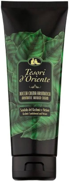 Парфумований крем-гель для душу Tesori d'Oriente Кашмірський сандал та ветівер 250 мл