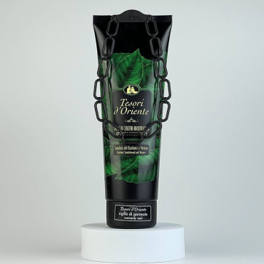 Парфумований крем-гель для душу Tesori d'Oriente Кашмірський сандал та ветівер 250 мл фото 1