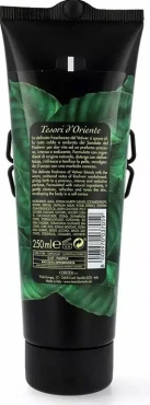 Парфумований крем-гель для душу Tesori d'Oriente Кашмірський сандал та ветівер 250 мл фото 2