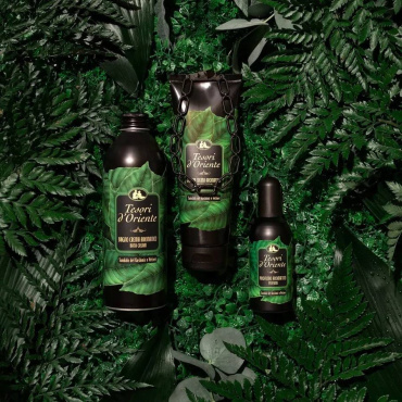 Парфумований крем-гель для душу Tesori d'Oriente Кашмірський сандал та ветівер 250 мл фото 3