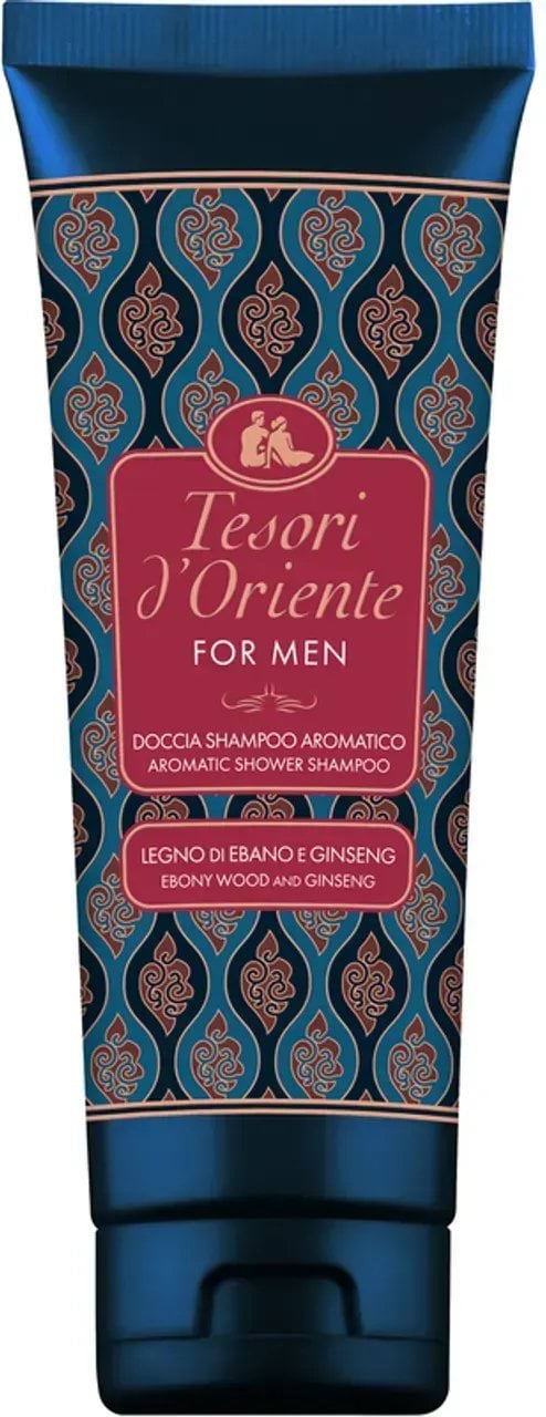 Tesori d'Oriente Гель д/душу парфумований для чол. Чорне дерево та женьшень, 250 мл