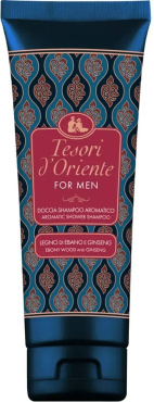 Парфумований крем-гель для душу Tesori d'Oriente Чорне дерево та женьшень 250 мл