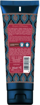 Парфумований крем-гель для душу Tesori d'Oriente Чорне дерево та женьшень 250 мл фото 1
