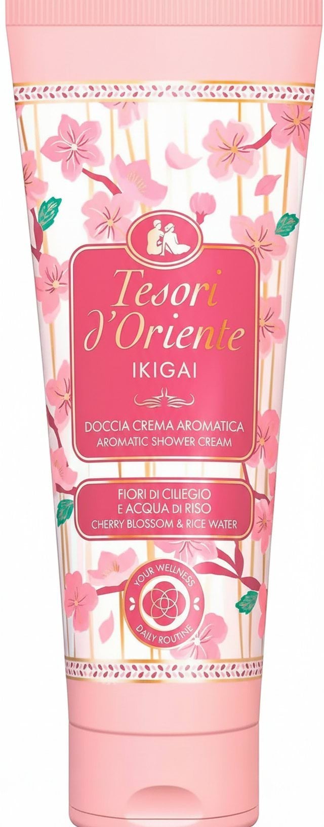 Tesori d'Oriente Гель д/душу парфумований Ікіґай, 250 мл