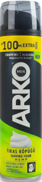 Пена для бритья ARKO Men с маслом семян конопли 300 мл