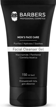 Гель для лица Barbers Facial Cleanser Gel очищающий 150 мл фото 5