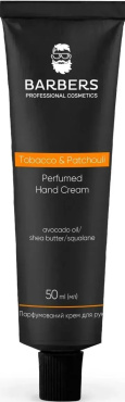 Парфюмированный крем для рук Barbers Tobacco & Patchouli 50 мл