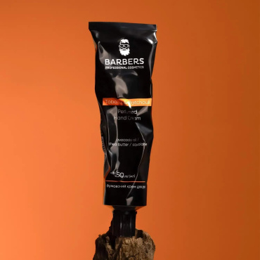 Парфюмированный крем для рук Barbers Tobacco & Patchouli 50 мл фото 3