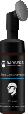 Шампунь-піна для шкіри голови Barbers Bald Care Shampoo 150 мл