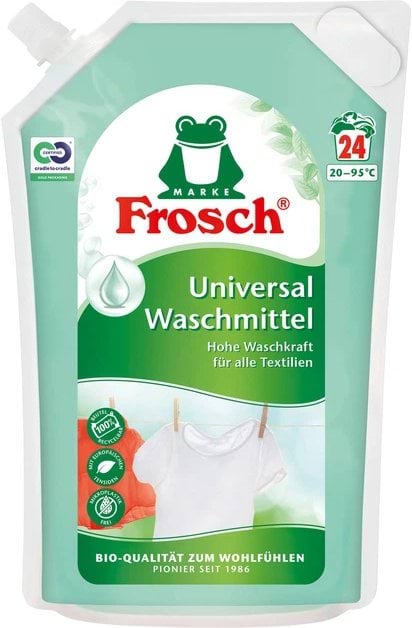 Гель для прання Frosch для кольорових тканин 1.8 л